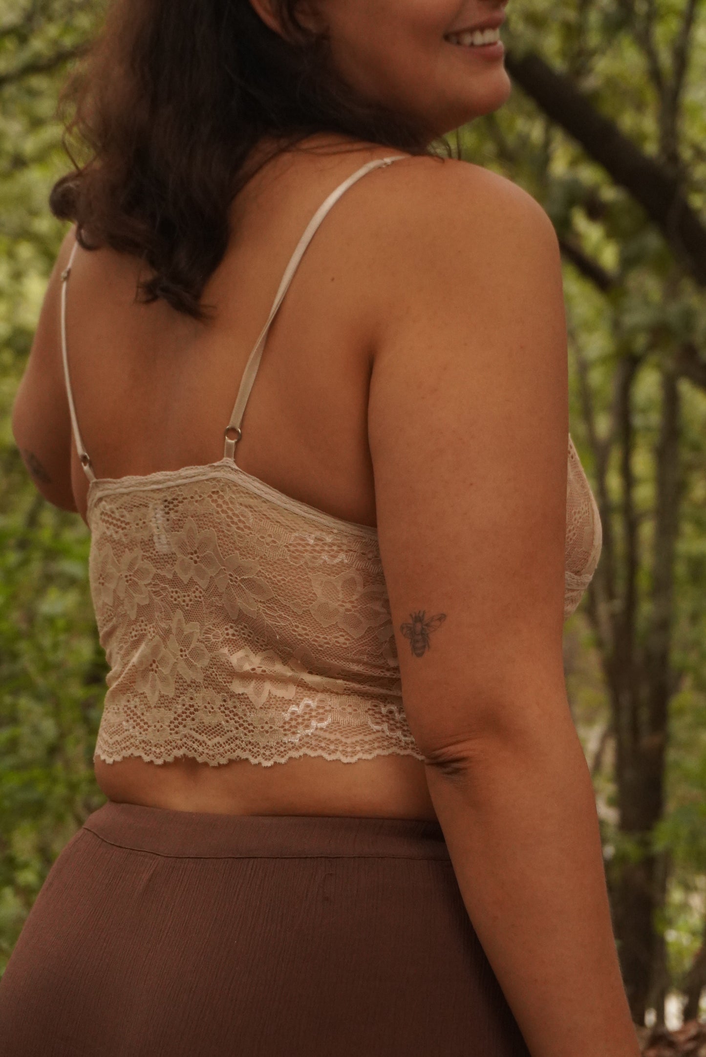 Turroncito Bralette Largo