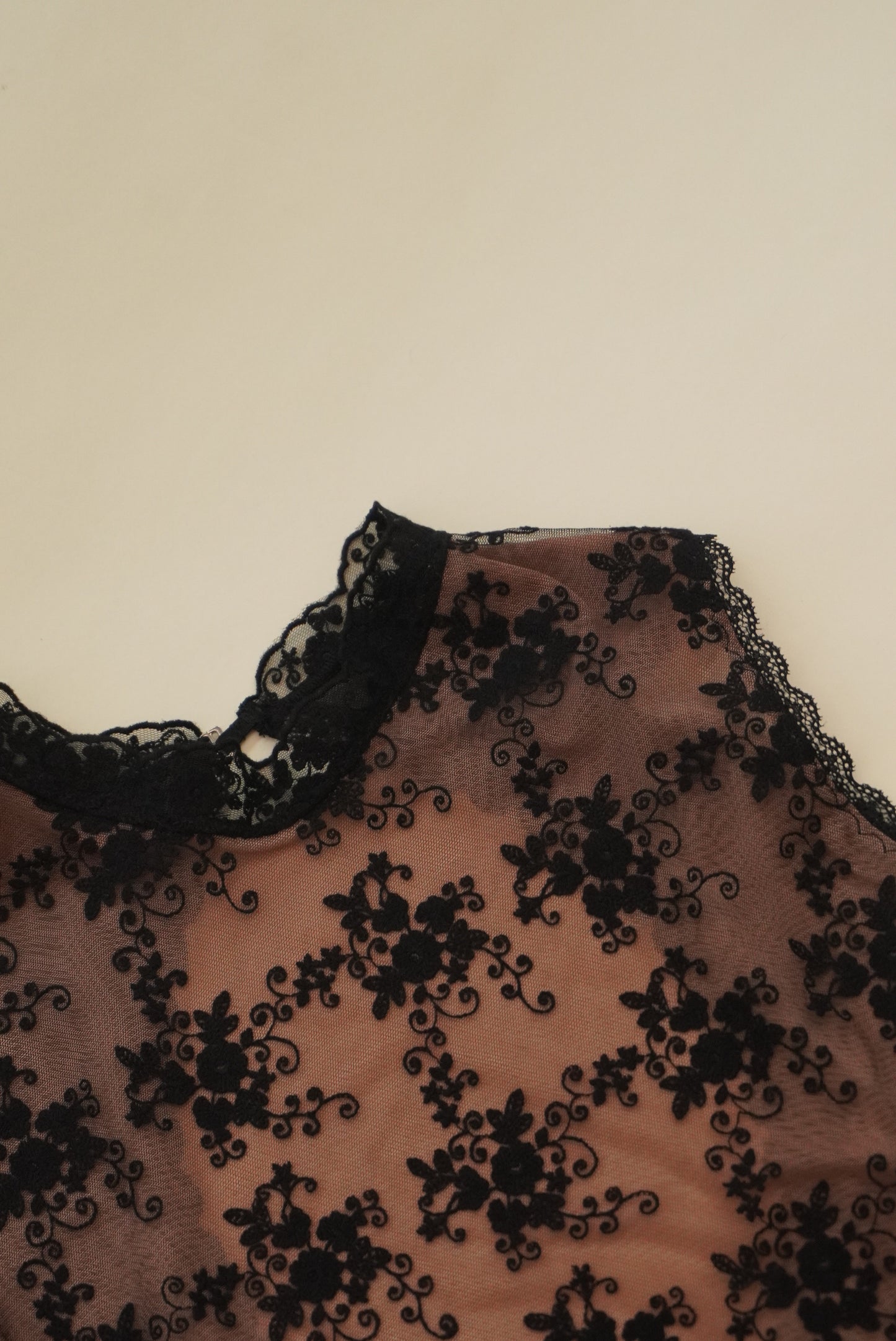 Valentina High Neck Bodysuit