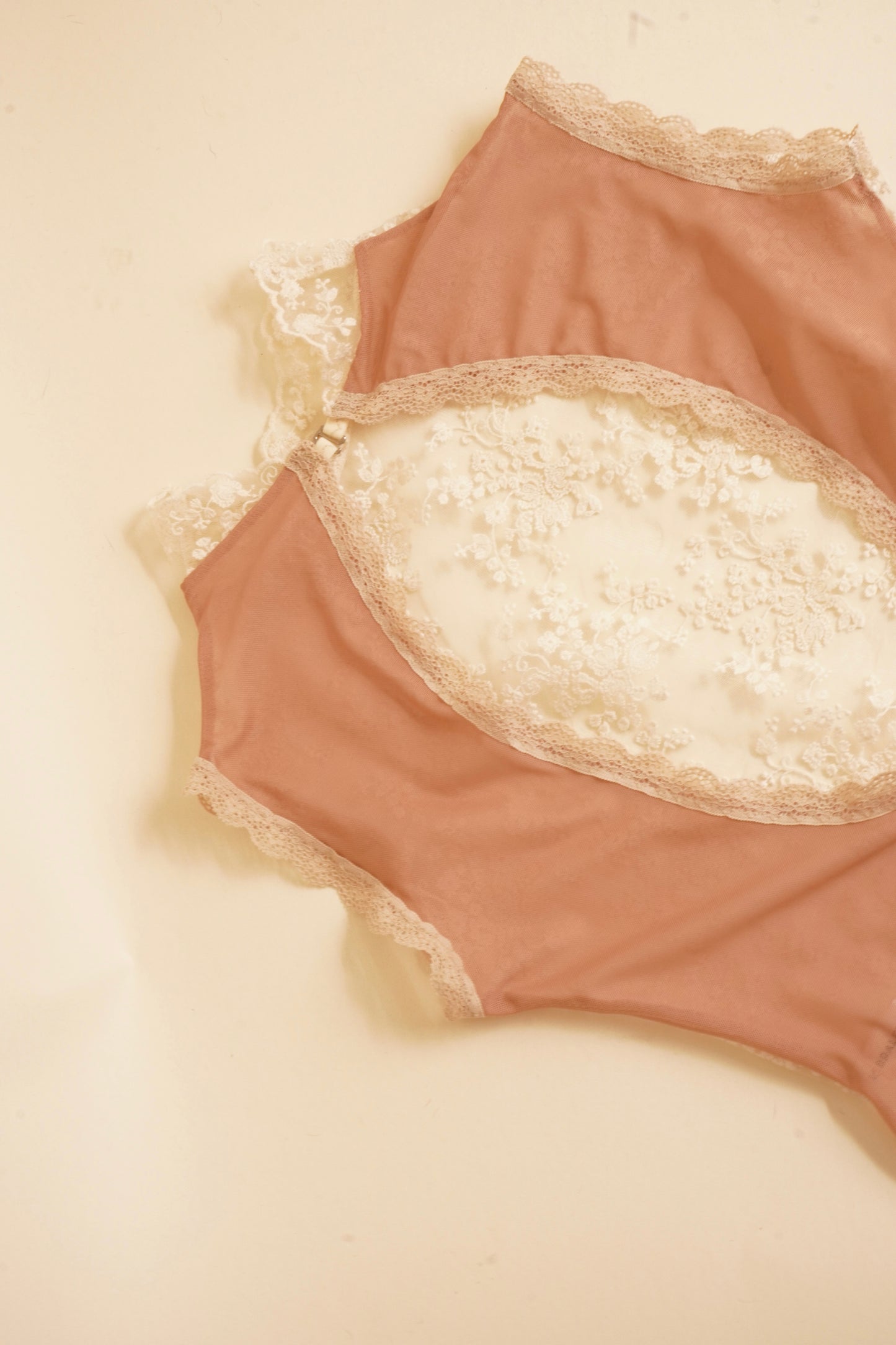 Valentina High Neck Bodysuit