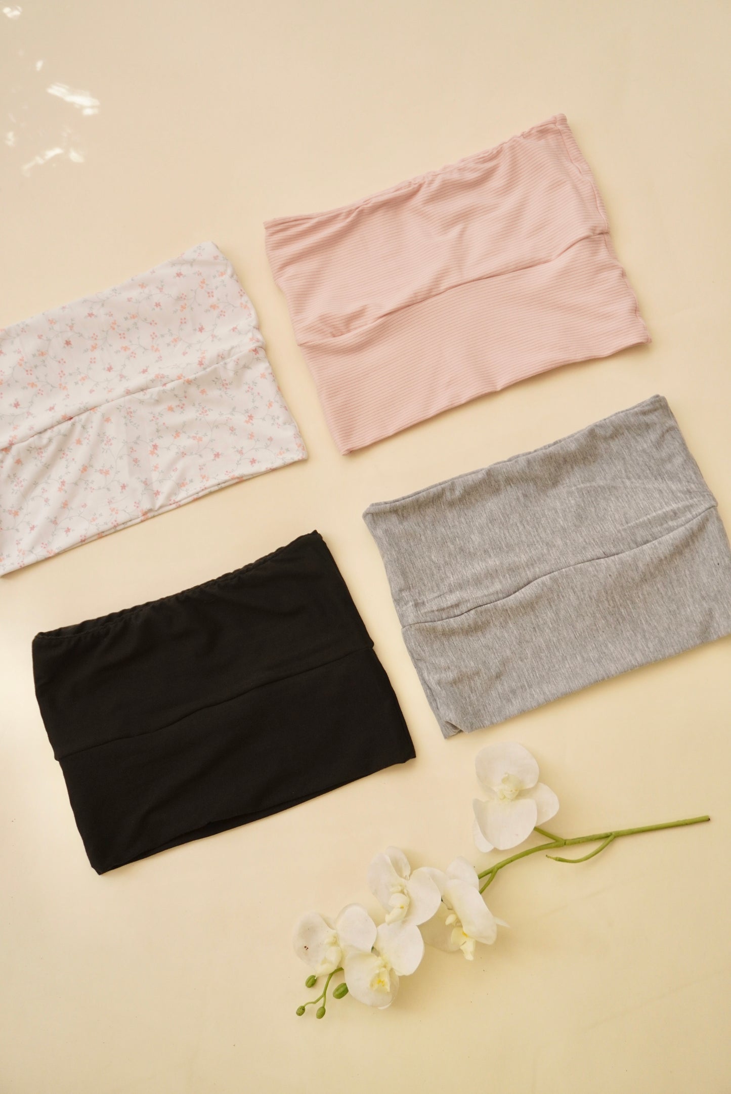 4-Pack Zen Top Strapless