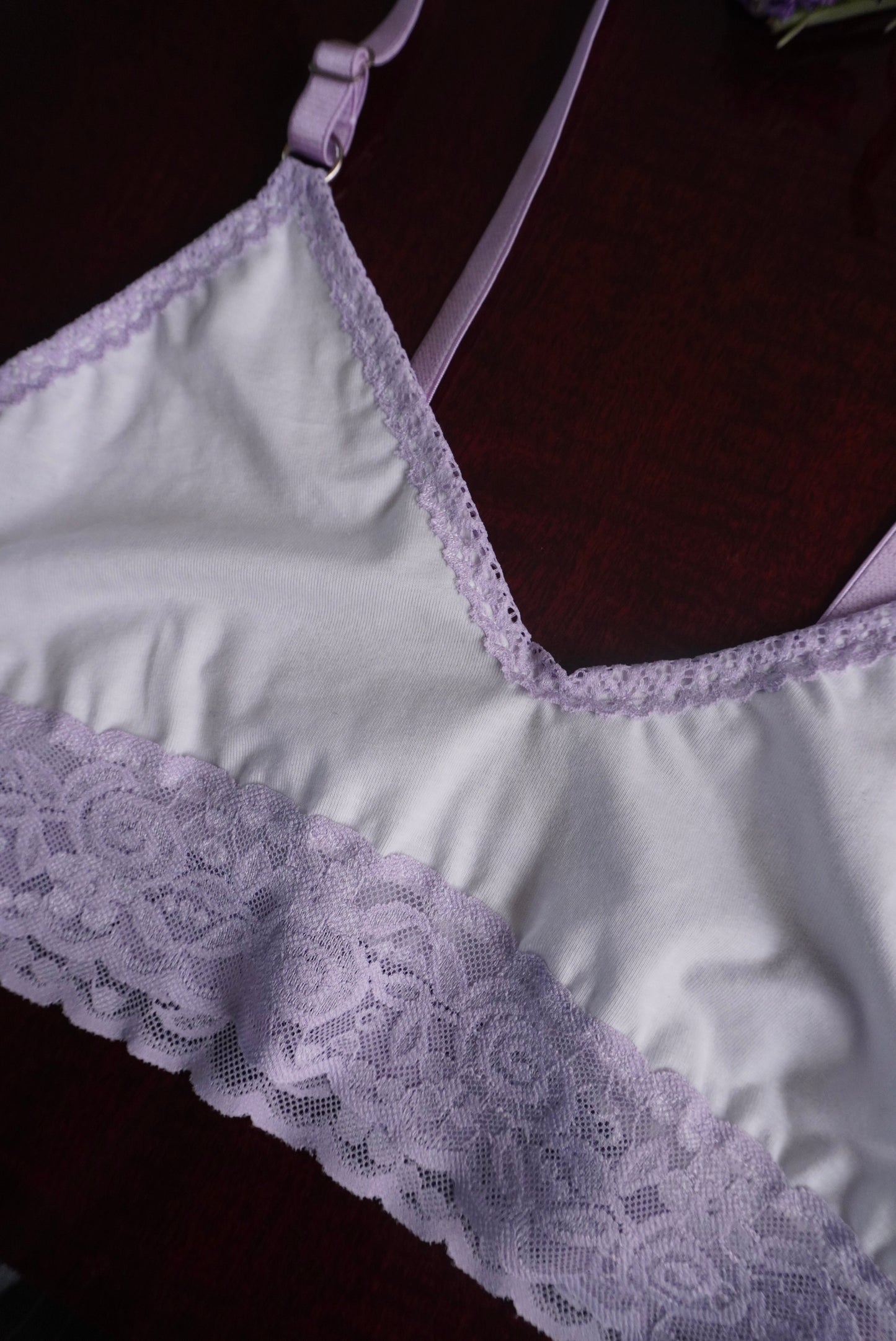 Lila Top
