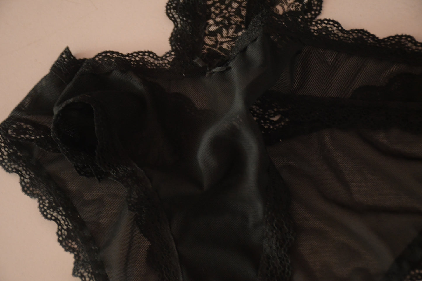 3 Pack Mesh Panties V