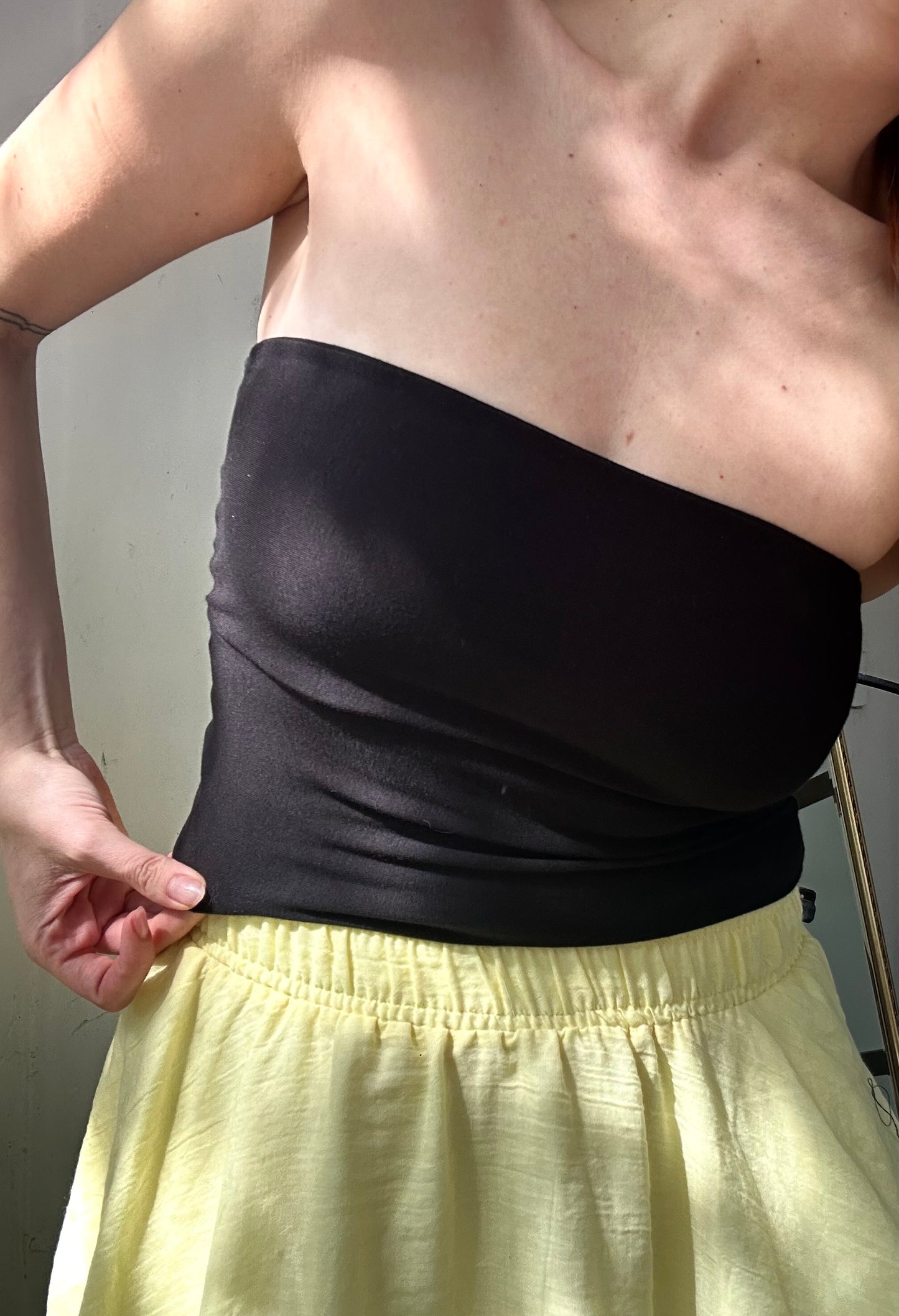 Zen Top Strapless