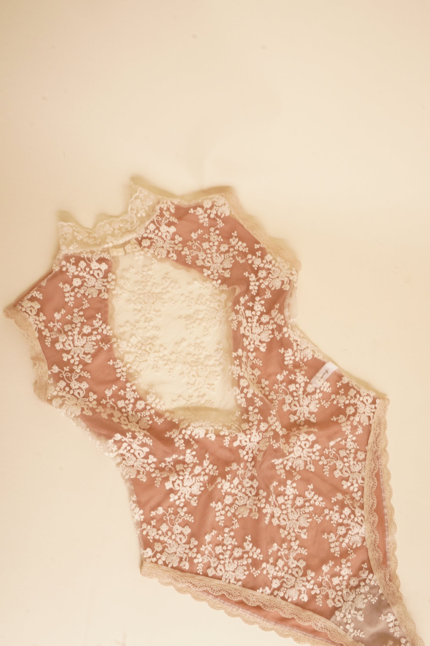 Valentina High Neck Bodysuit