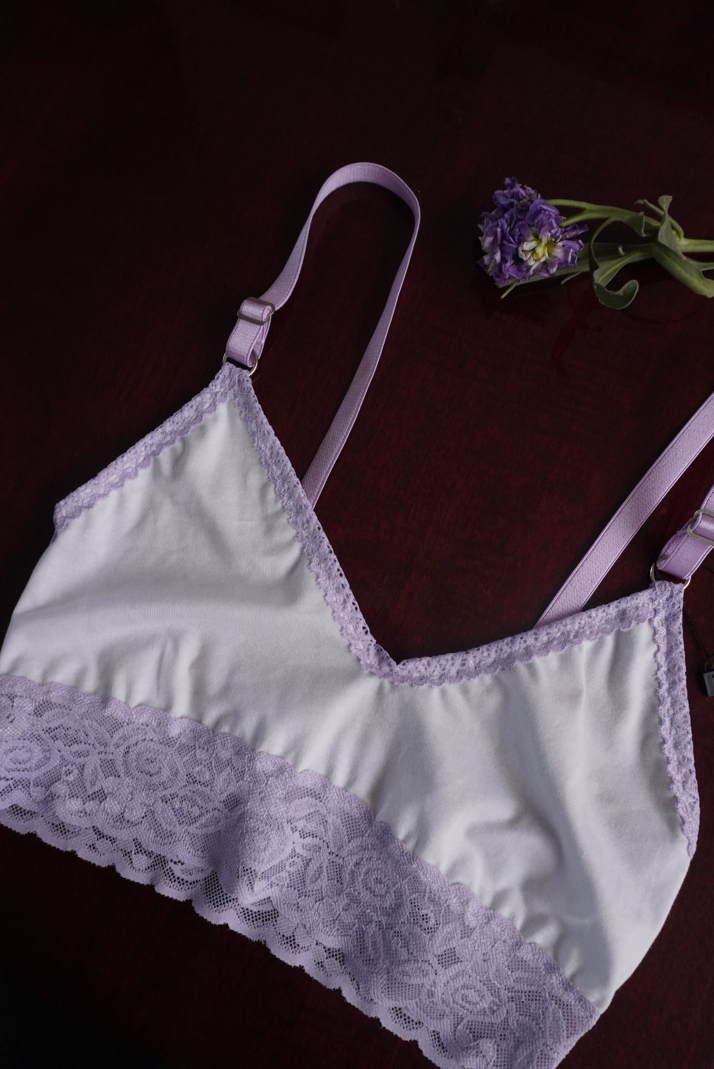 Lila Top
