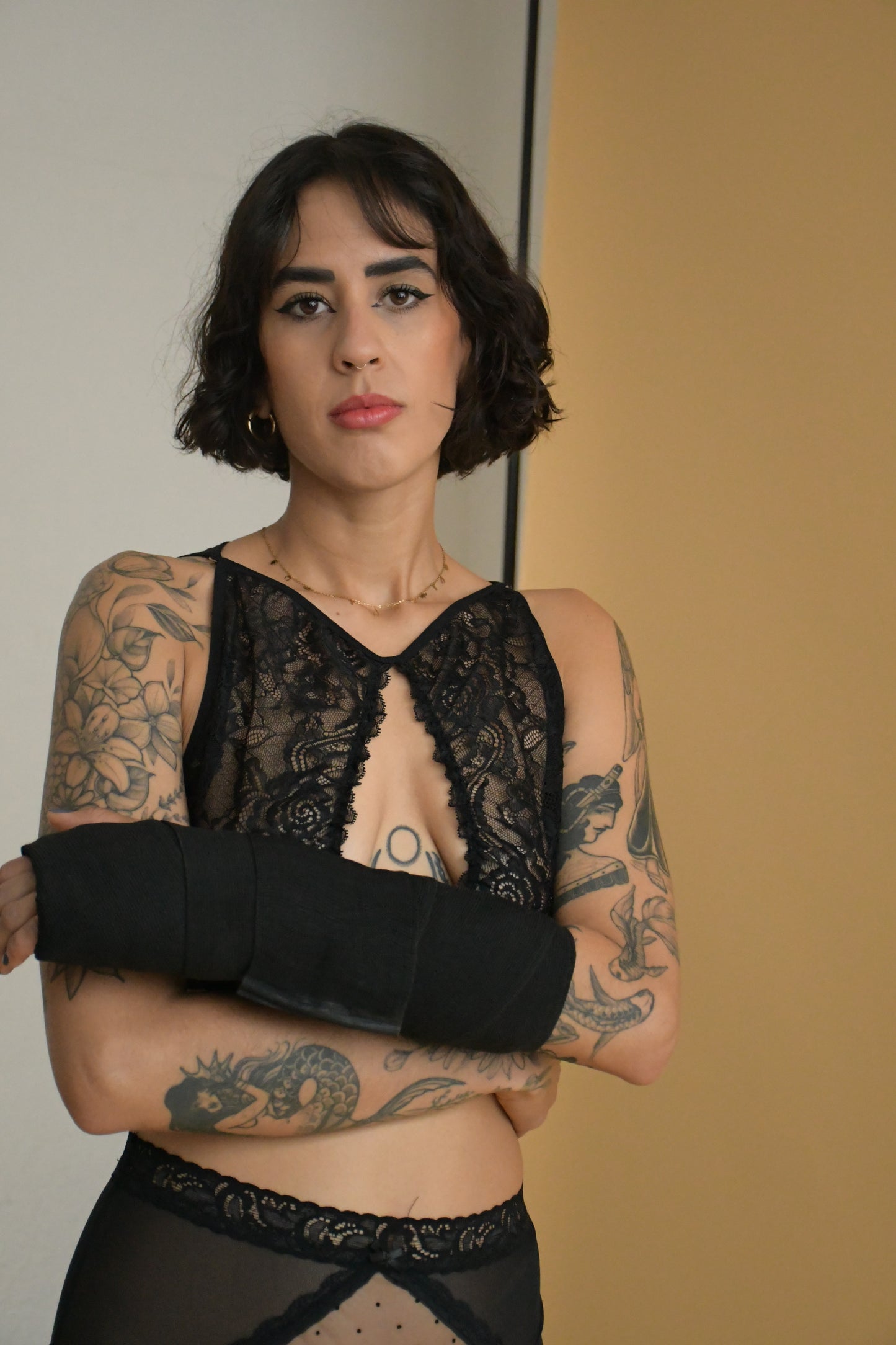 Sabrina Halter Top