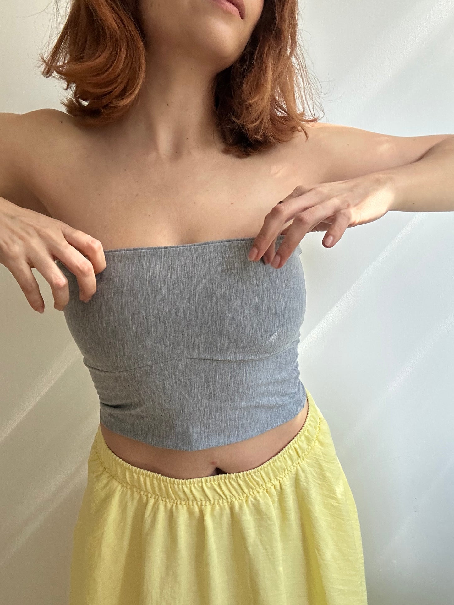 Zen Top Strapless
