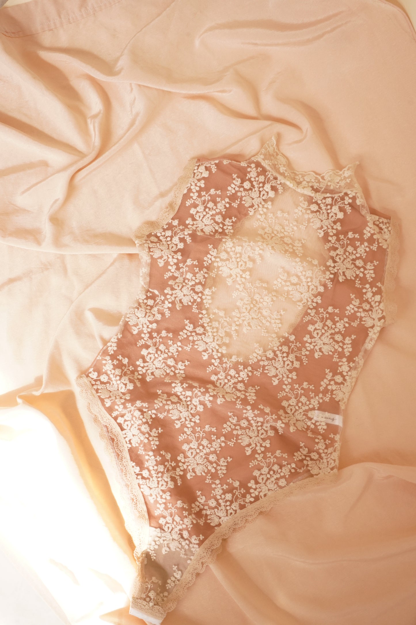 Valentina High Neck Bodysuit