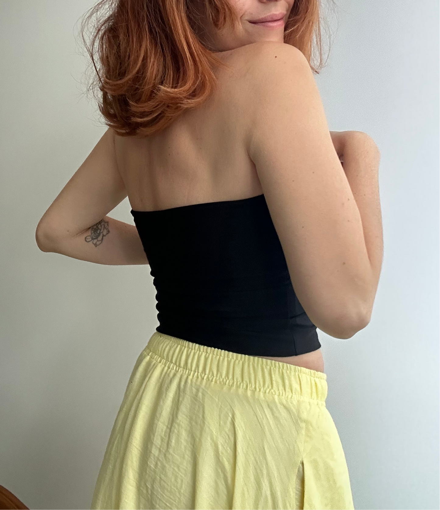 Zen Top Strapless