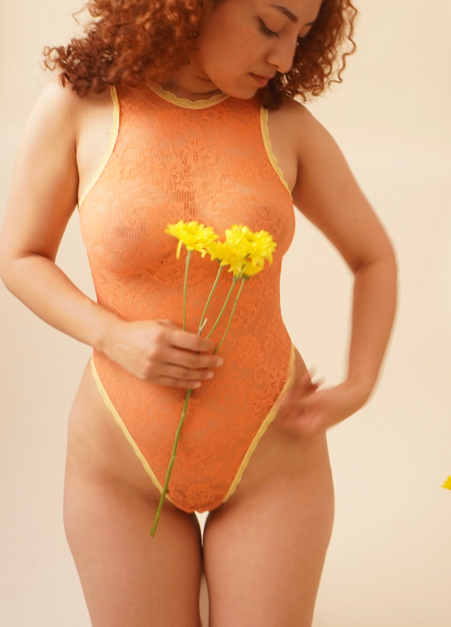 Tangerina Bodysuit