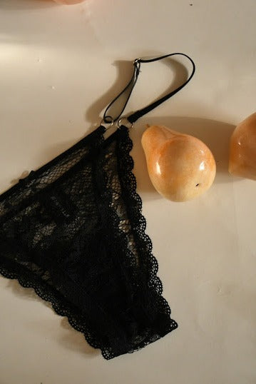 Ángeles Black Panty