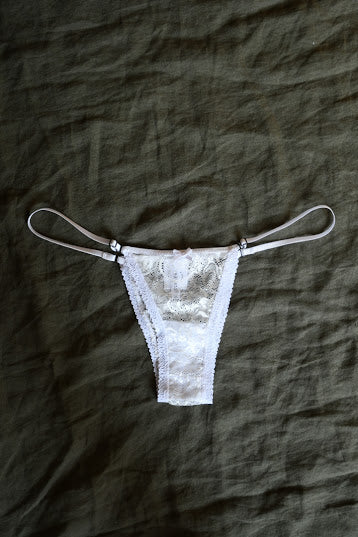 Ángeles Lace Mini Panty