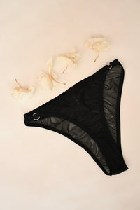 The Black Nude Panty