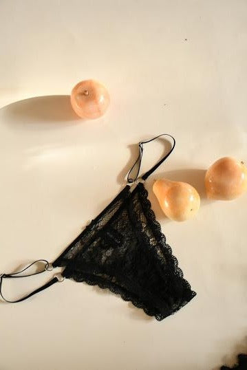 Ángeles Black Panty
