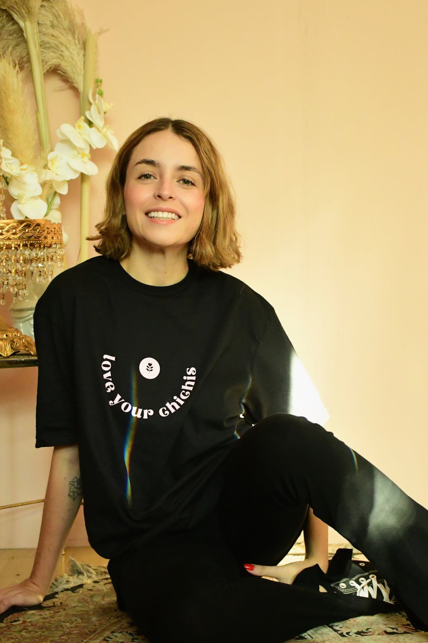 T-Shirt "love your chichis "
