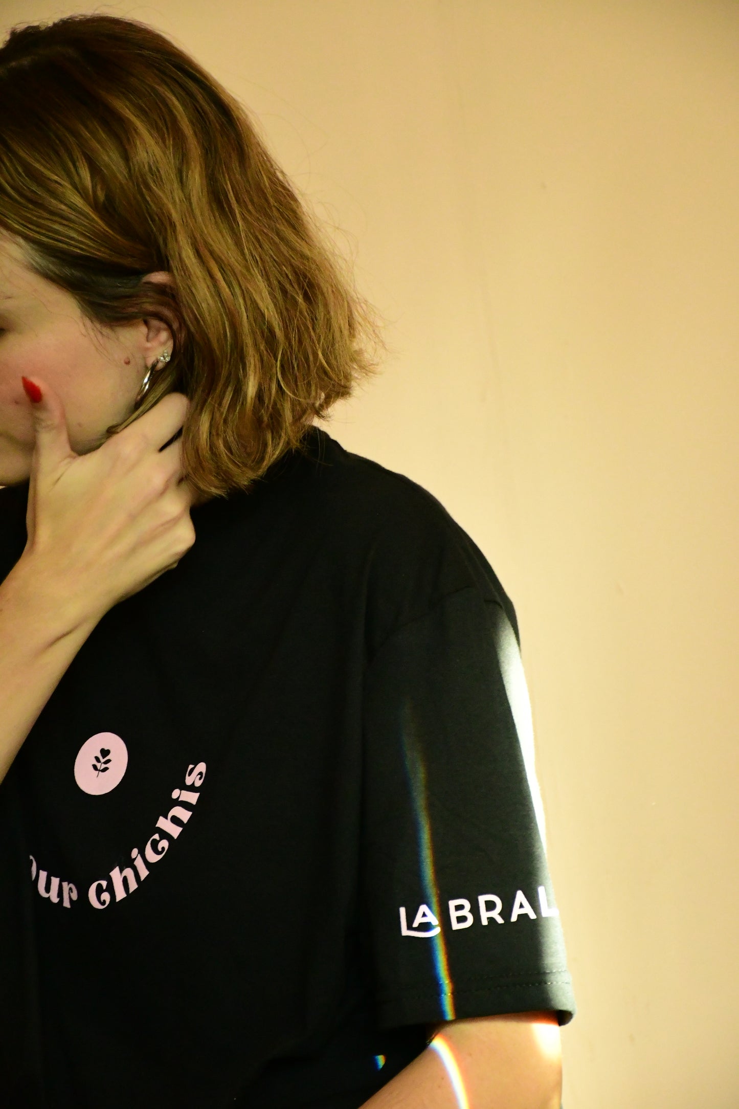 T-Shirt "love your chichis "