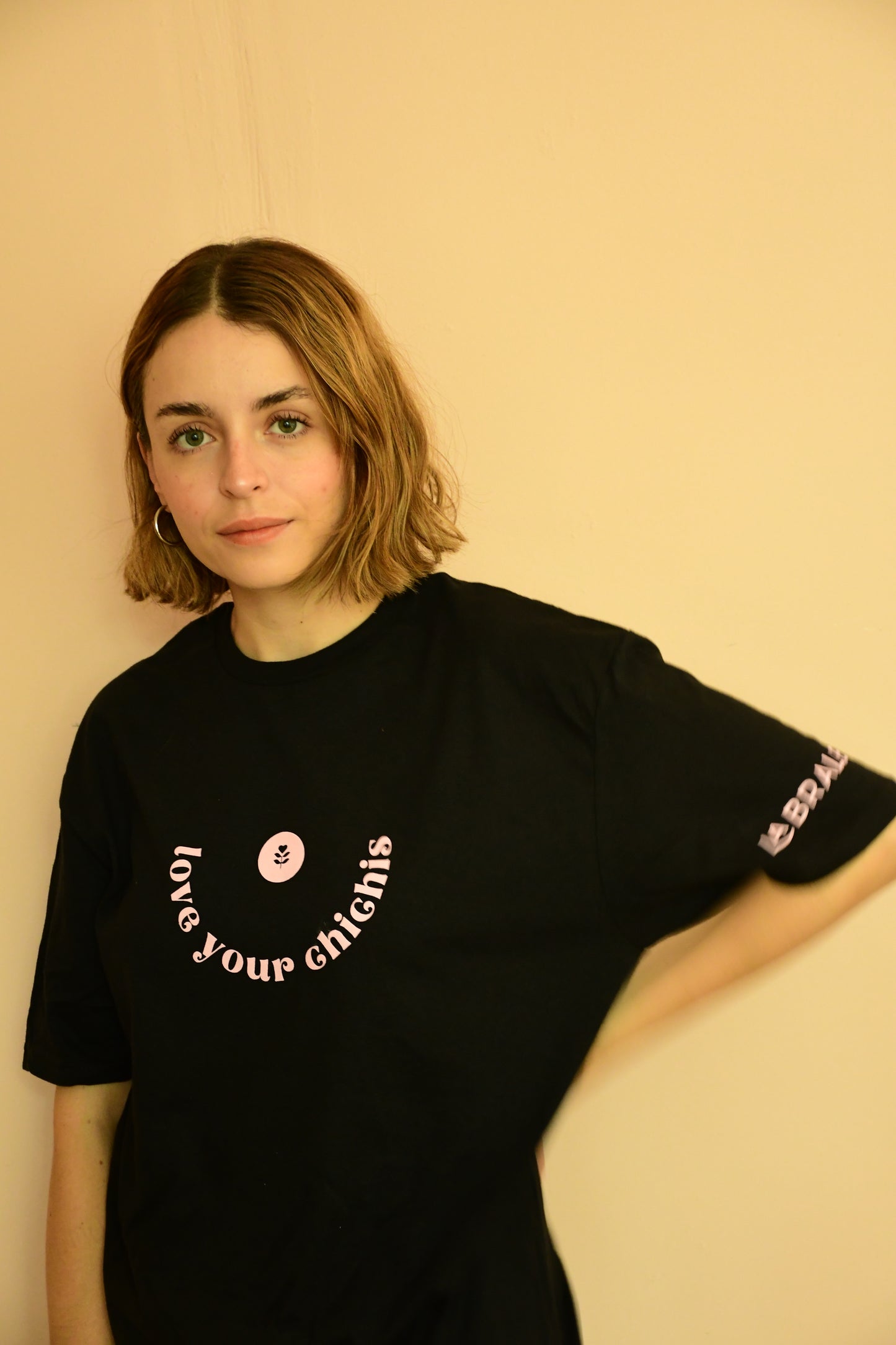 T-Shirt "love your chichis "