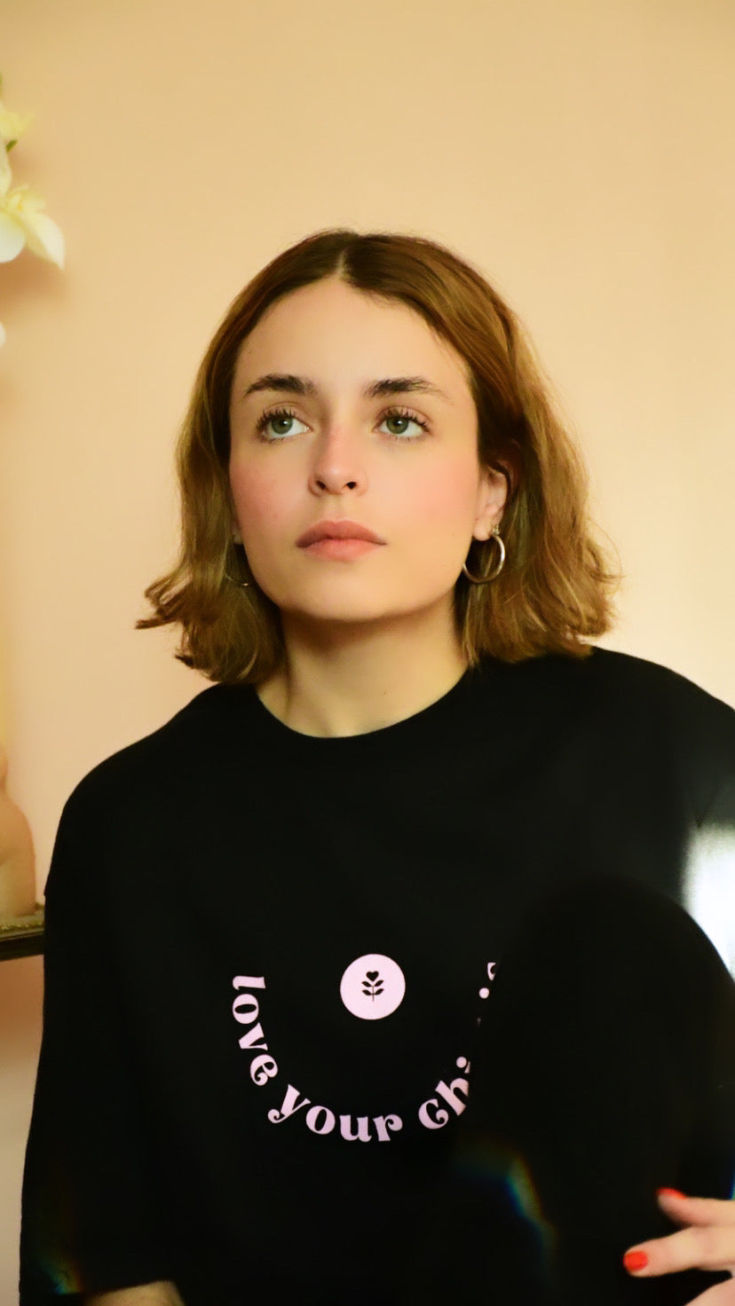 T-Shirt "love your chichis "