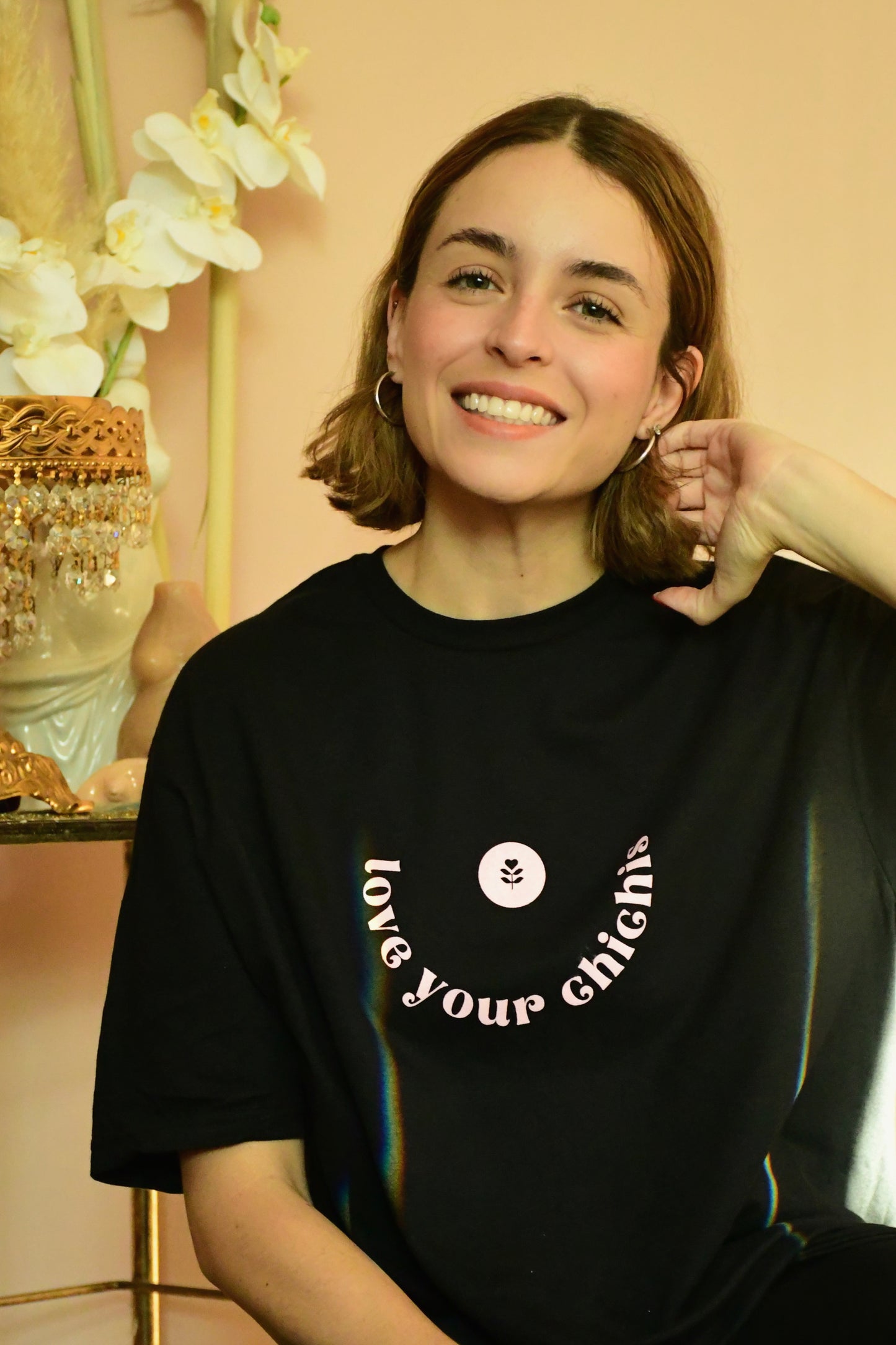 T-Shirt "love your chichis "