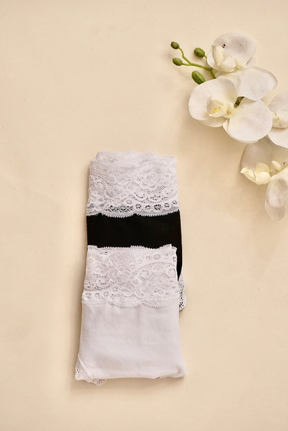 2 Pack Cotton-Lace Panties