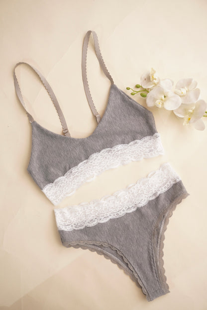 Cotton Lace Set