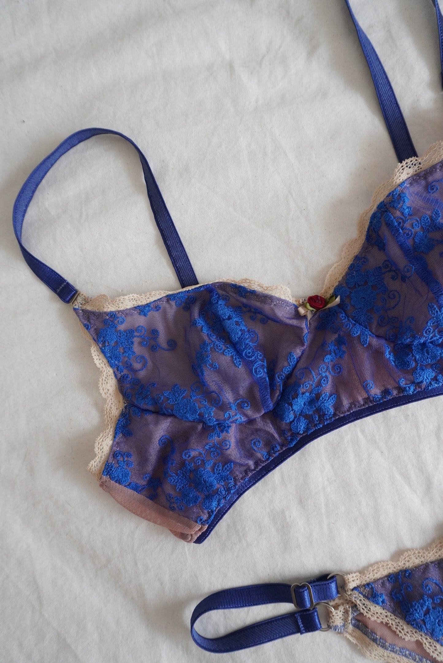 nube set brasiere + panty