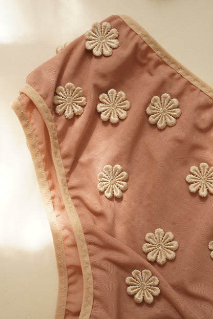 Daisies High-Med Panty