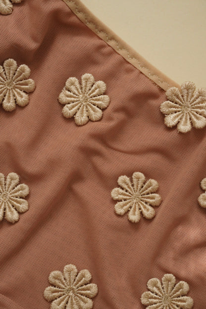 Daisies High-Med Panty