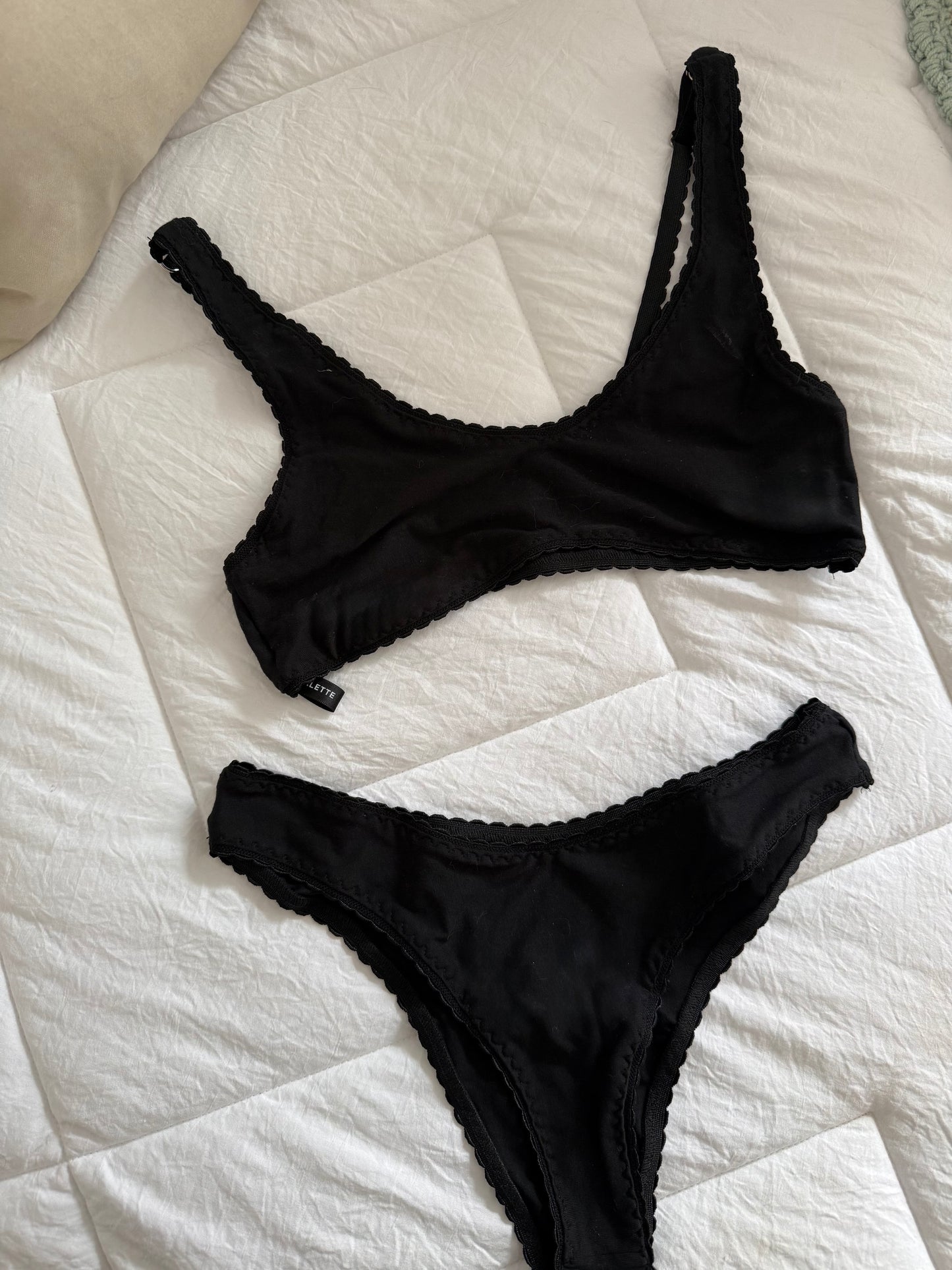 Menina - set básico de algodón