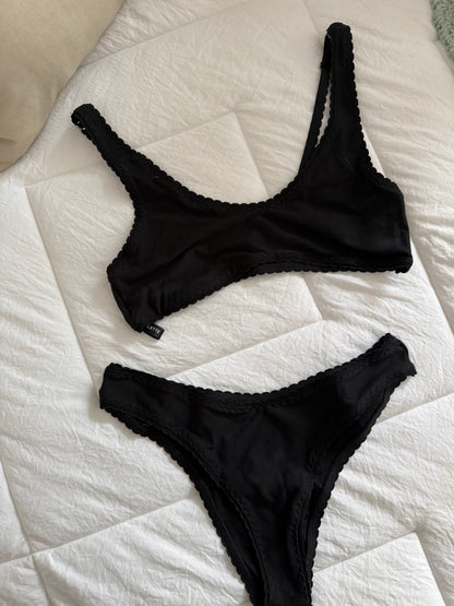 Menina - set básico de algodón