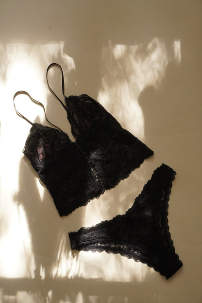 Turroncito Bralette Largo