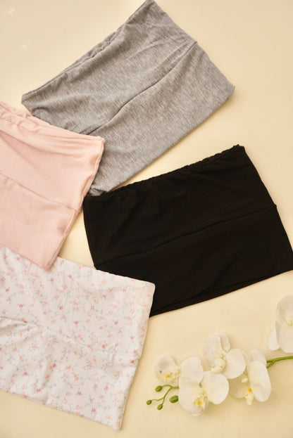 4-Pack Zen Top Strapless