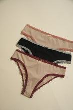 Cargar imagen en el visor de la galería, 3-Pack de Panties Algodón