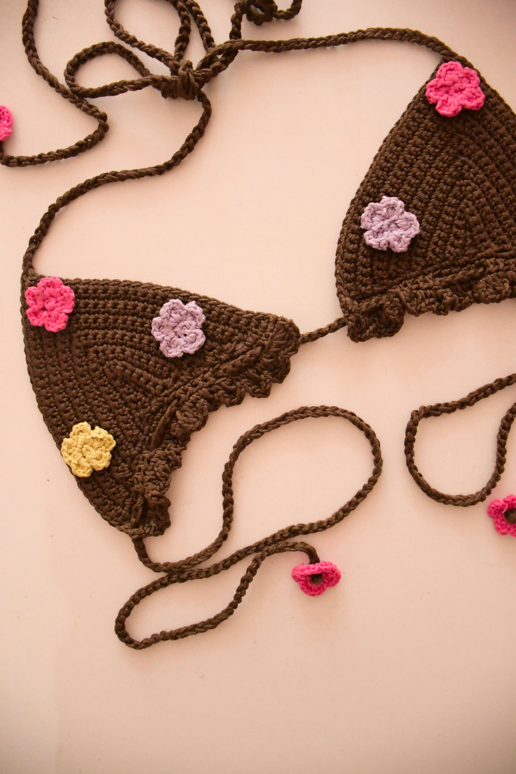 Lipa Flower Crochet Bralette