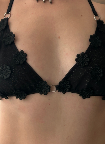 Daisies Set -negro-