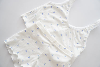 summer tank top + shortie