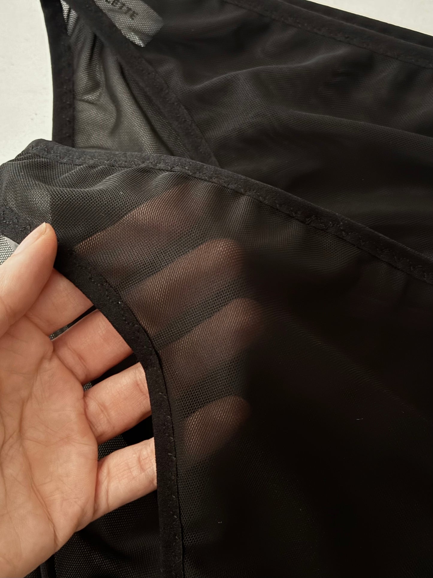 2 pack mesh panties
