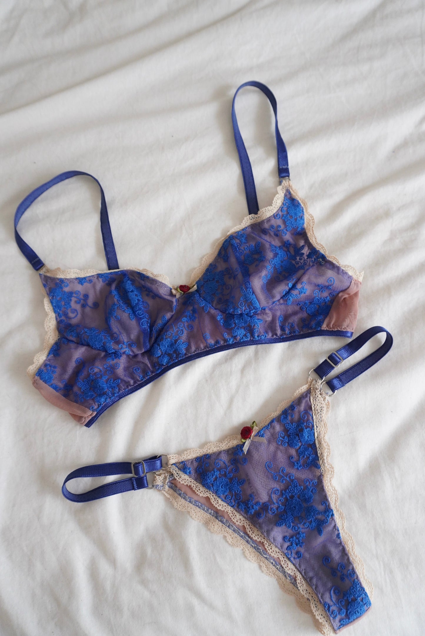 nube set brasiere + panty