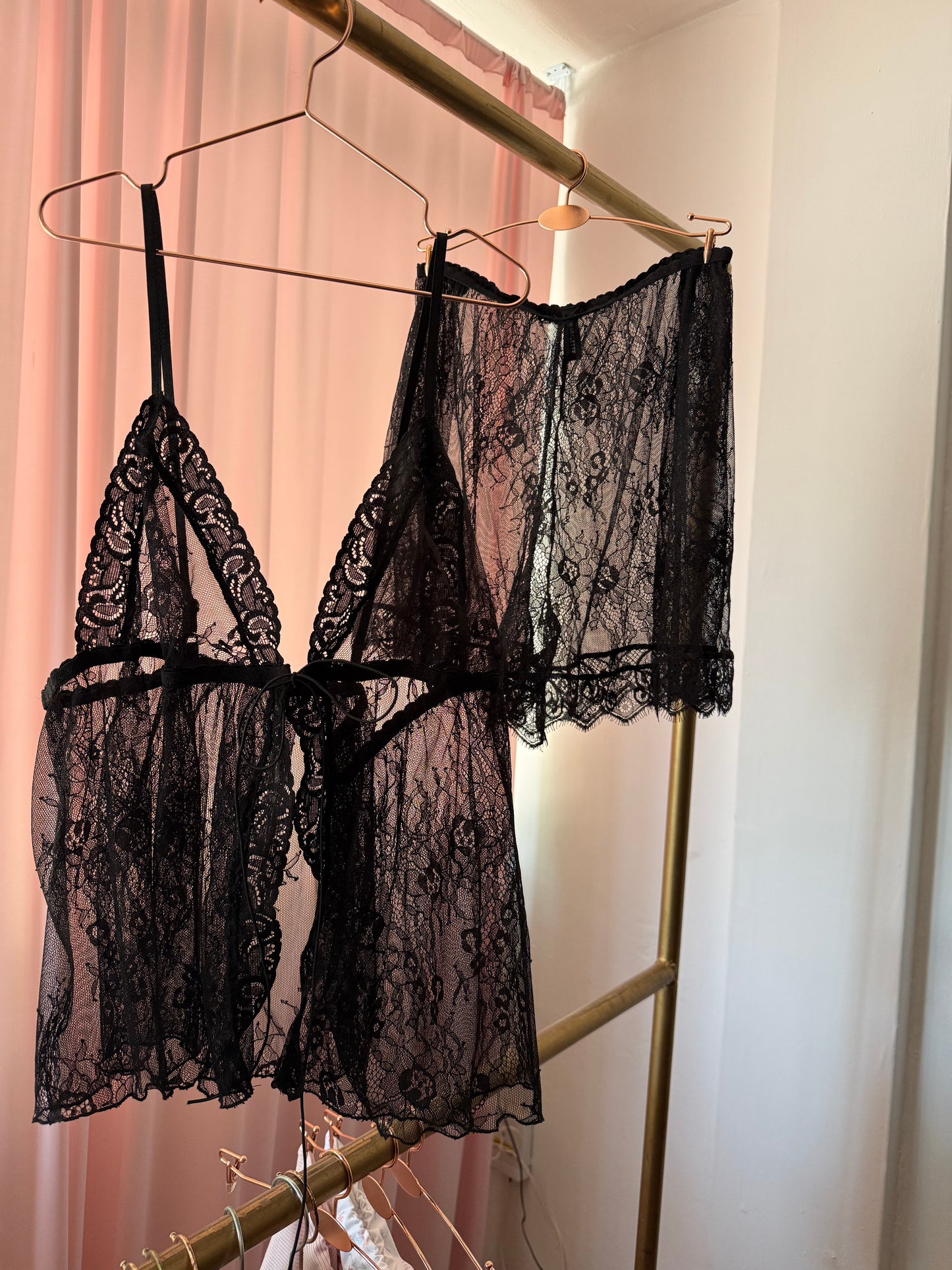 Ángeles Full Lace Set