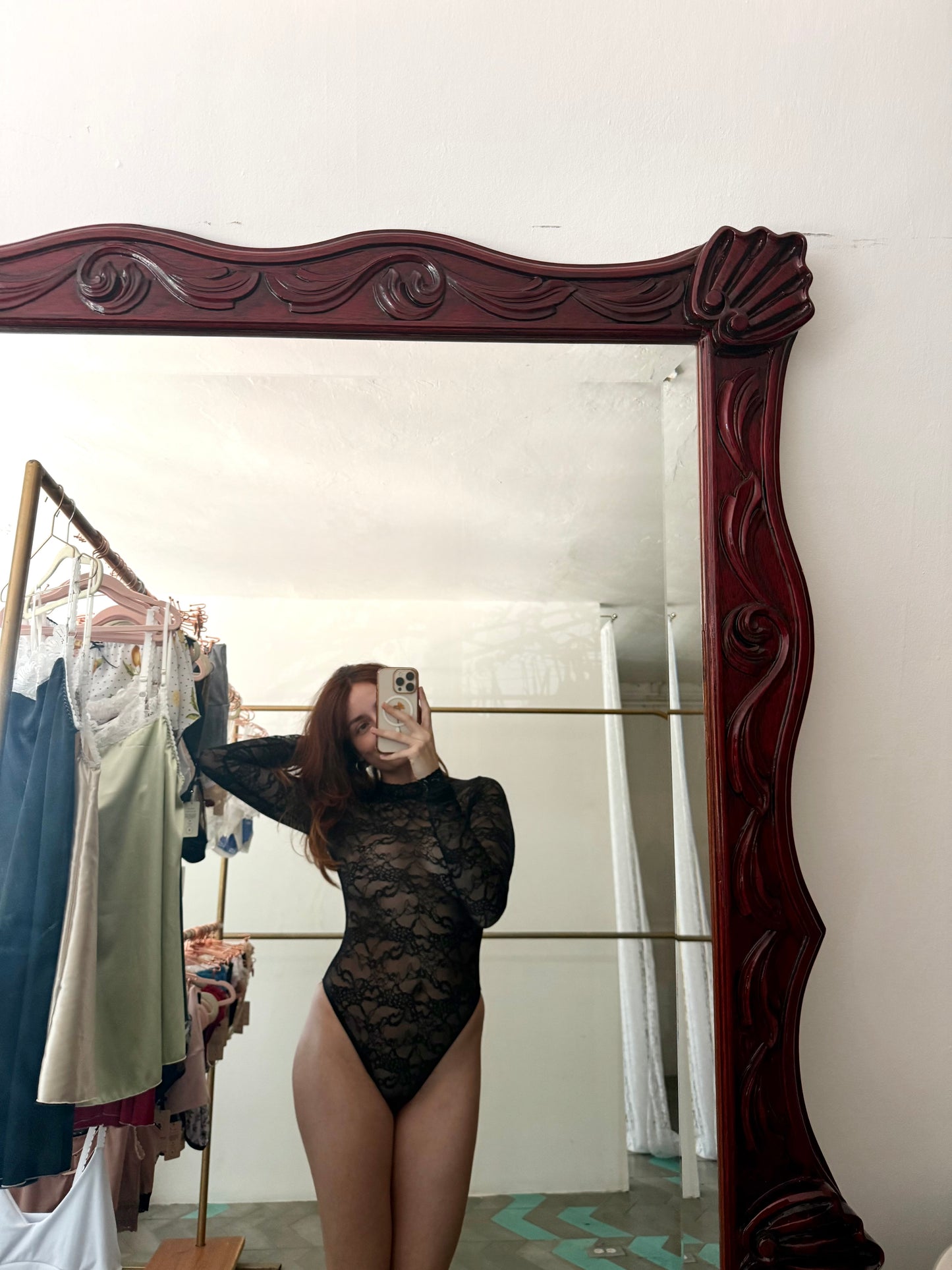 Penélope Bodysuit Manga Larga