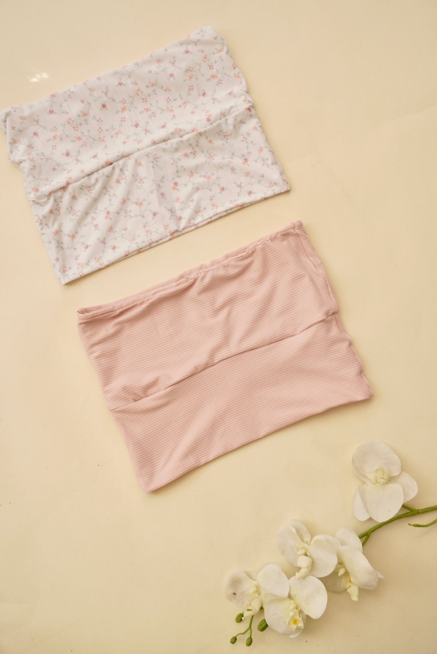 2-Pack Strapless Zen Top