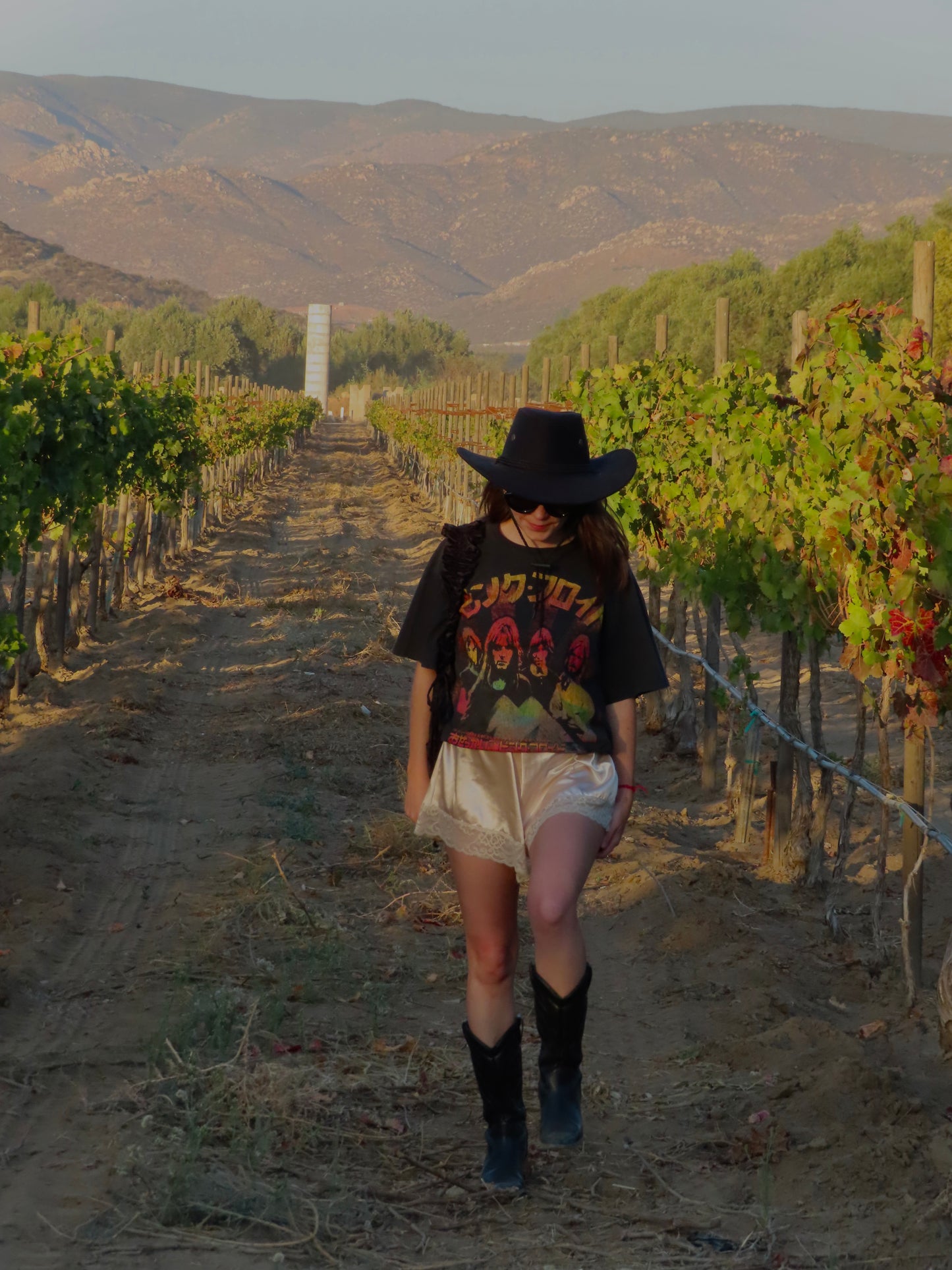 María Satin Lace Shorts