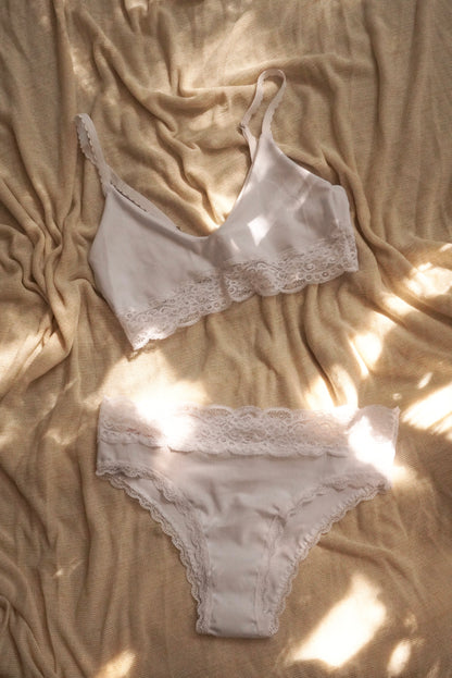 Cotton Lace Set