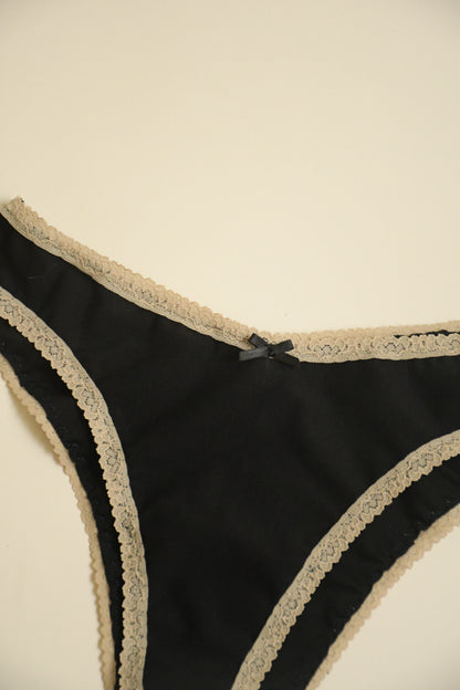 Eterna Lace Cotton Panty