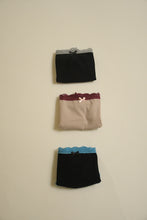 Cargar imagen en el visor de la galería, 3-Pack de Panties Algodón