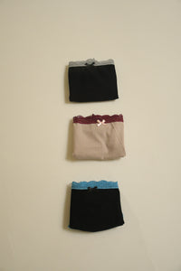 3-Pack de Panties Algodón