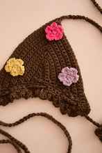 Cargar imagen en el visor de la galería, Lipa Flower Crochet Bralette