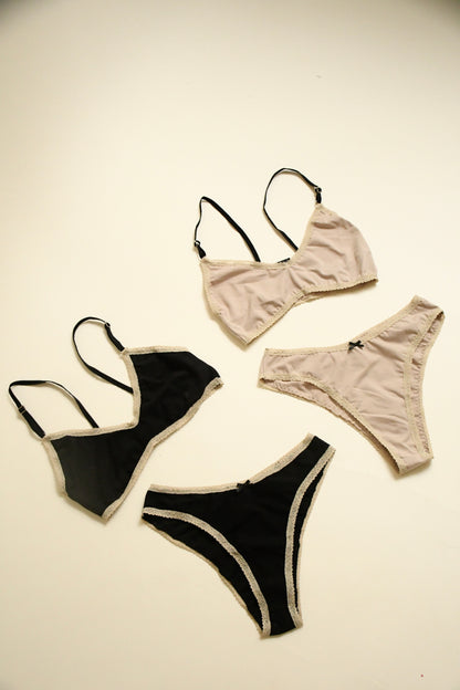 Eterna Lace Cotton Panty