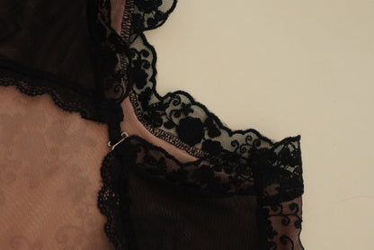 Valentina High Neck Bodysuit