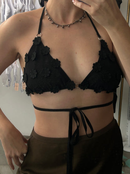 Daisies Set -negro-